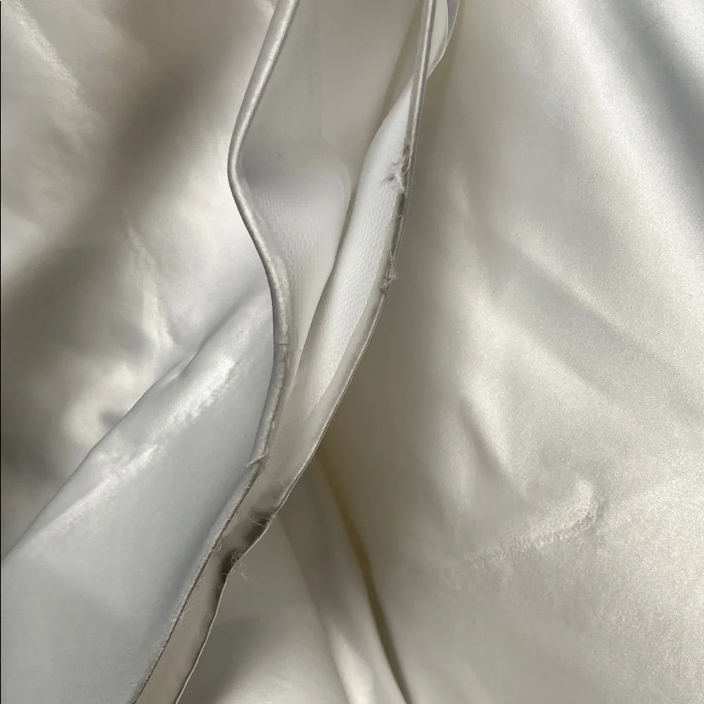 Meshki Eileen Strapless Wedding Satin Dress - Picture 15 of 15